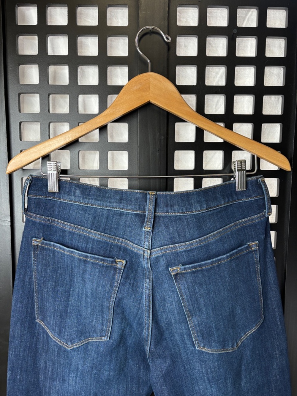 💙 Banana Republic High Rise Jeans Womens 30 Skinny Short NWT Dark Wash Denim 💙 - Picture 7 of 13
